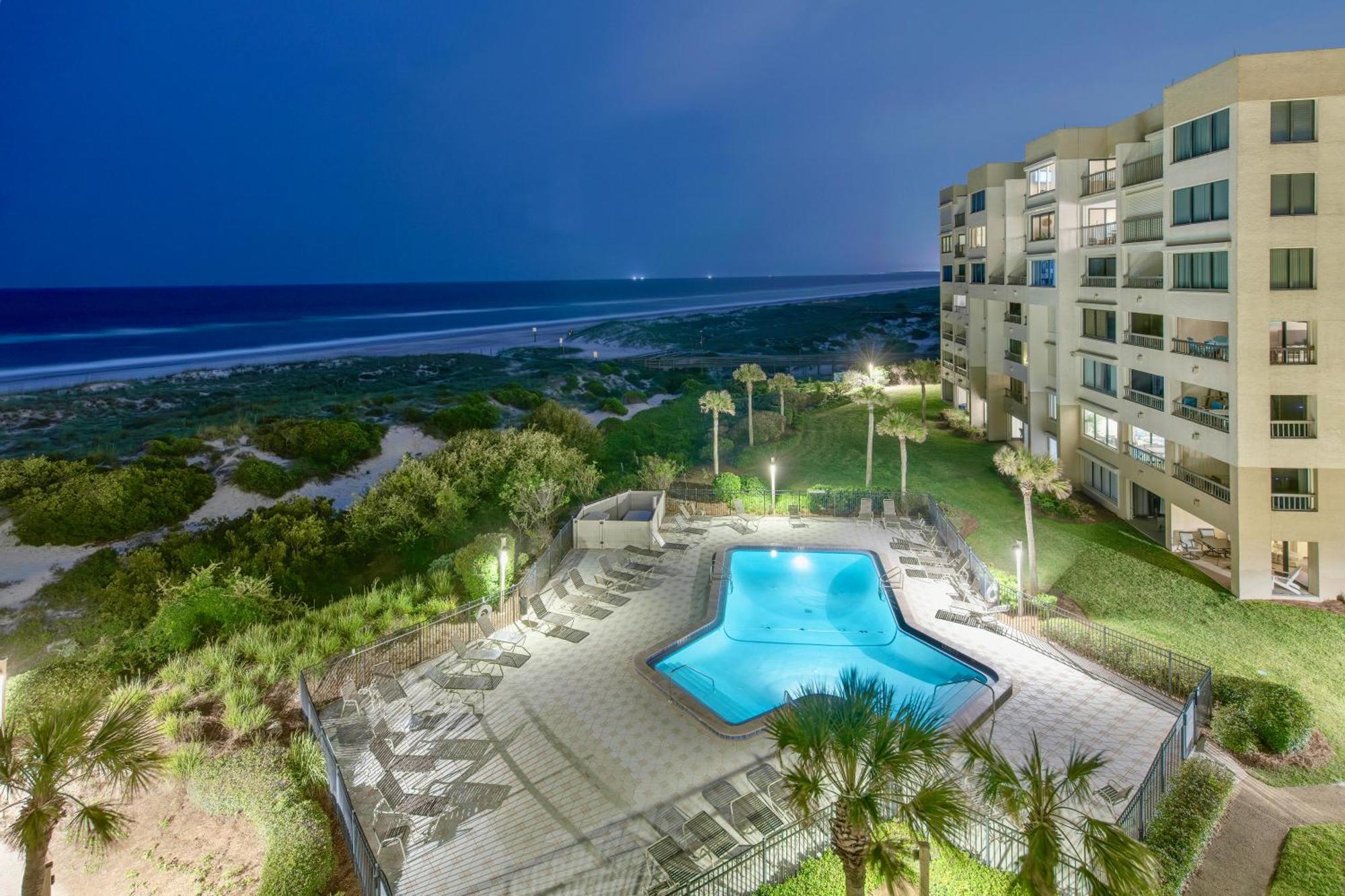 Amelia Island Oceanfront 2 Master Suites American Beach Экстерьер фото