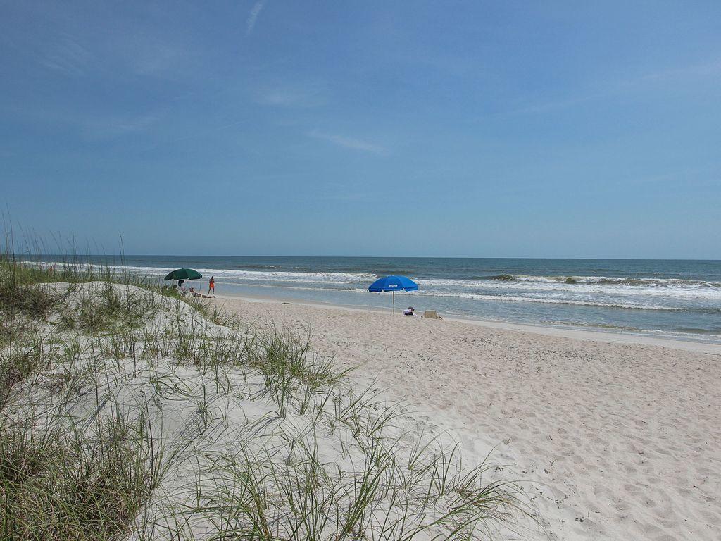 Amelia Island Oceanfront 2 Master Suites American Beach Экстерьер фото