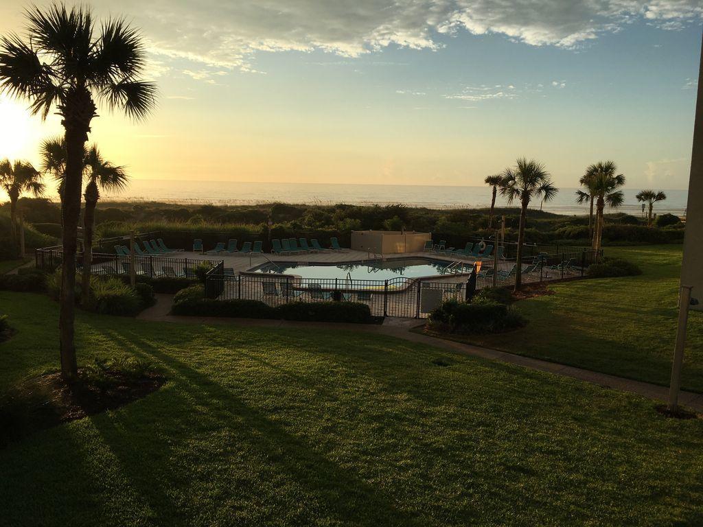 Amelia Island Oceanfront 2 Master Suites American Beach Экстерьер фото