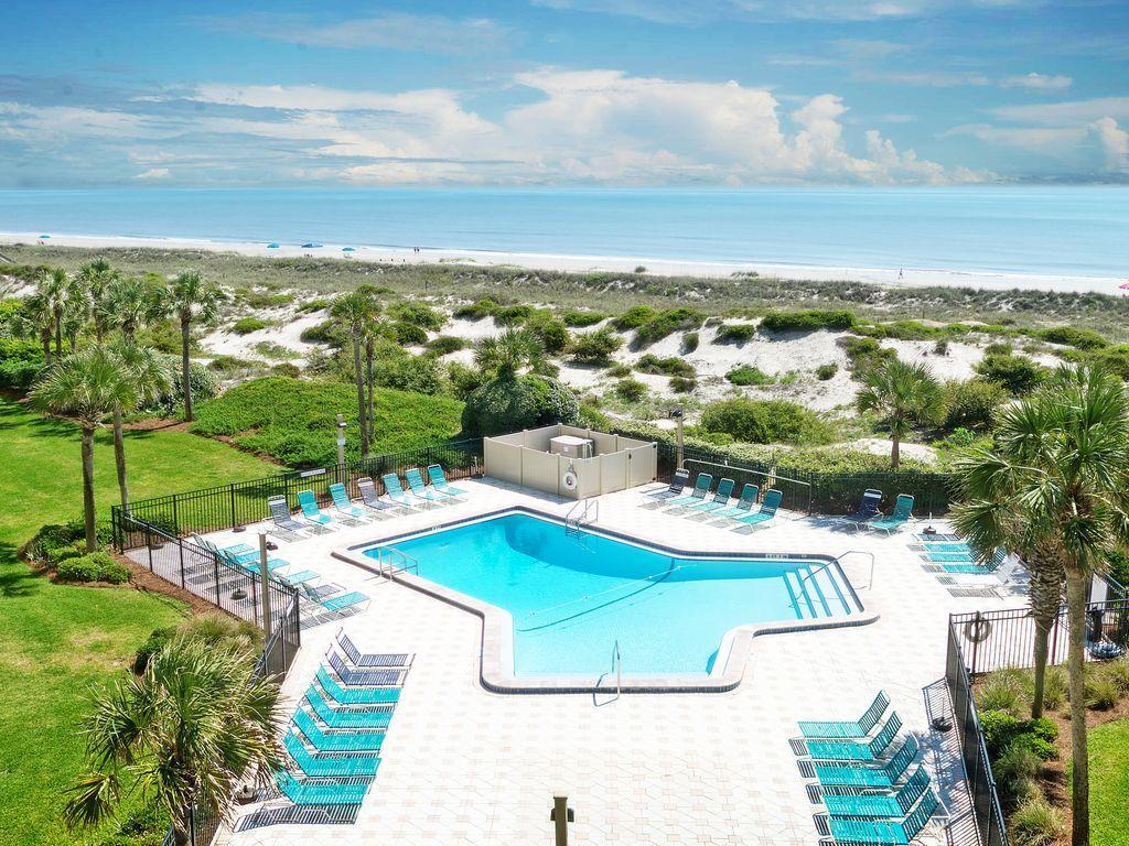 Amelia Island Oceanfront 2 Master Suites American Beach Экстерьер фото
