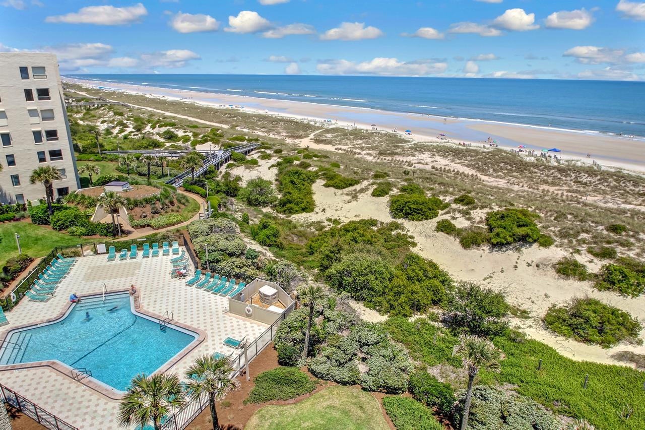 Amelia Island Oceanfront 2 Master Suites American Beach Экстерьер фото